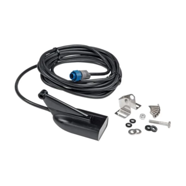 LOWRANCE Transducers HDI Skimmer® Transom Mount Transducer With Temperature 1 LOWRANCE Transducers HDI Skimmer® Transom Mount Transducer With Temperature