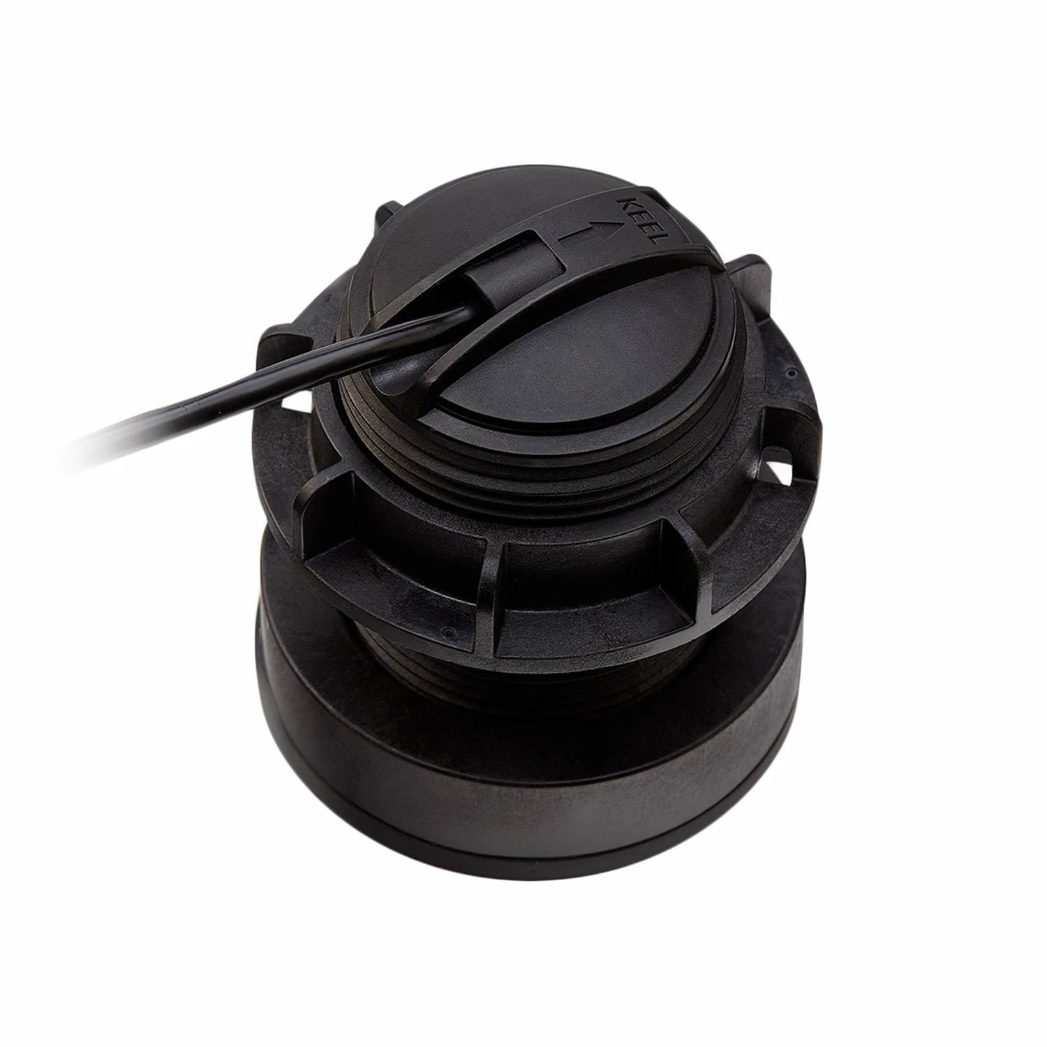 RAYMARINE Transducers CPT-S Plastic High CHIRP Thru-Hull 20° Angled Element Transducer 1 RAYMARINE Transducers CPT-S Plastic High CHIRP Thru-Hull 20° Angled Element Transducer