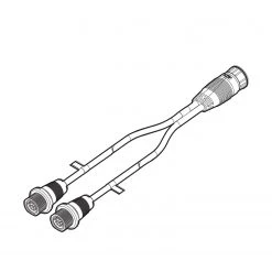 HUMMINBIRD Fishfinder Cables & Adapters 14 M SIDB Y Cable