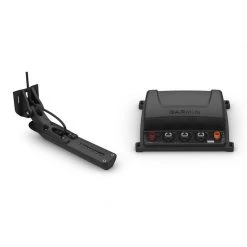 GARMIN Black Box Sonar GCV20 Ultra High Definition Scanning Sonar Black Box With GT34UHD-TM Transducer