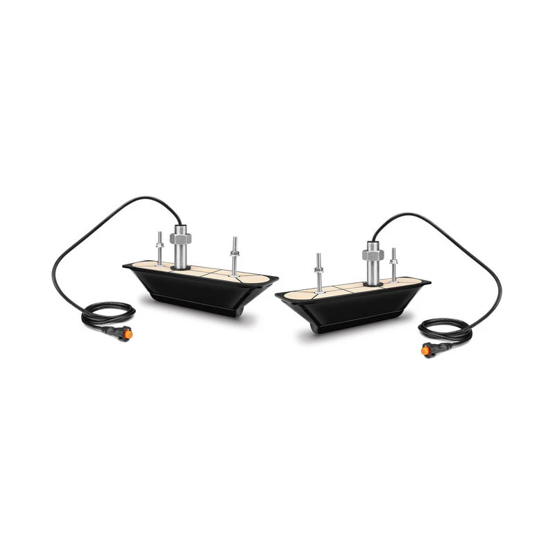 GARMIN Transducers GT34UHD-THP Ultra High Definition Sonar Thru-Hull Transducer, Pair 1 GARMIN Transducers GT34UHD-THP Ultra High Definition Sonar Thru-Hull Transducer, Pair