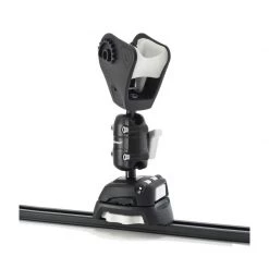 SCANSTRUT Fishfinder Mounts ROKK Mini Lowrance HOOK² Pro Mount Kit With Kayak Track Base