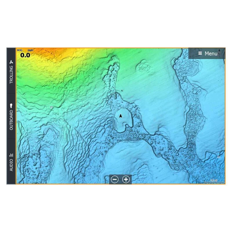 Electronic Charts C-MAP Reveal: Saint Lucie Inlet To New Orleans High-Definition Maps (SD Card) 3 Electronic Charts C-MAP Reveal: Saint Lucie Inlet To New Orleans High-Definition Maps (SD Card) - Image 3