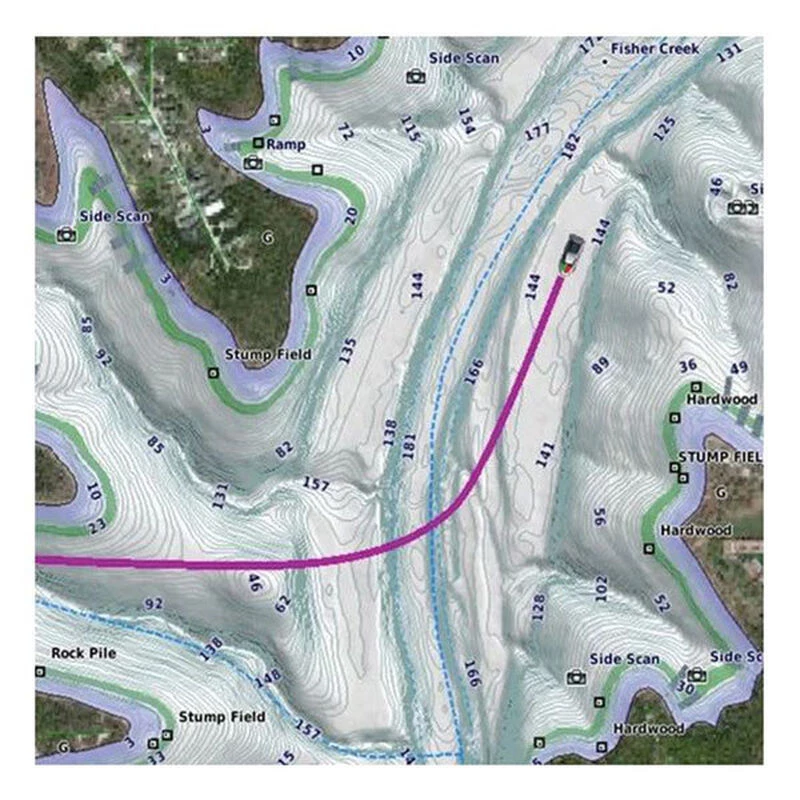 GARMIN Electronic Charts U.S. LakeVu G3 Ultra East Electronic Chart 2 GARMIN Electronic Charts U.S. LakeVu G3 Ultra East Electronic Chart - Image 2