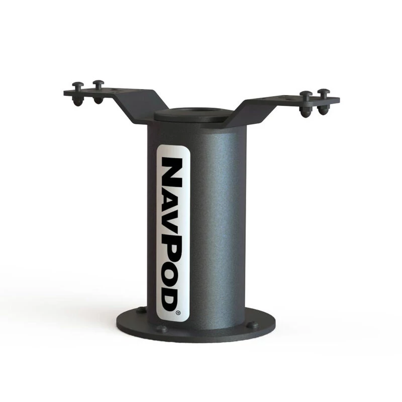 NAVPOD Sailpods Pedestal Mount Pre-Drilled Mounting Pedestal And Mounting Plate Adds Swivel To Most 10" To 16" Chart Ploters, MDF's Fishfinders Using The Stock Trunion Bracket 2 NAVPOD Sailpods Pedestal Mount Pre-Drilled Mounting Pedestal And Mounting Plate Adds Swivel To Most 10" To 16" Chart Ploters, MDF's Fishfinders Using The Stock Trunion Bracket - Image 2