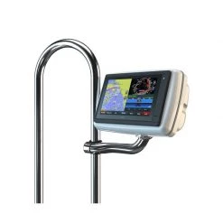 NAVPOD Sailpods RailMount Pre-Cut For Garmin GPSMAP 942xs, 942, 922xs And 922 (fits 1" Or 1.25" Tubing)
