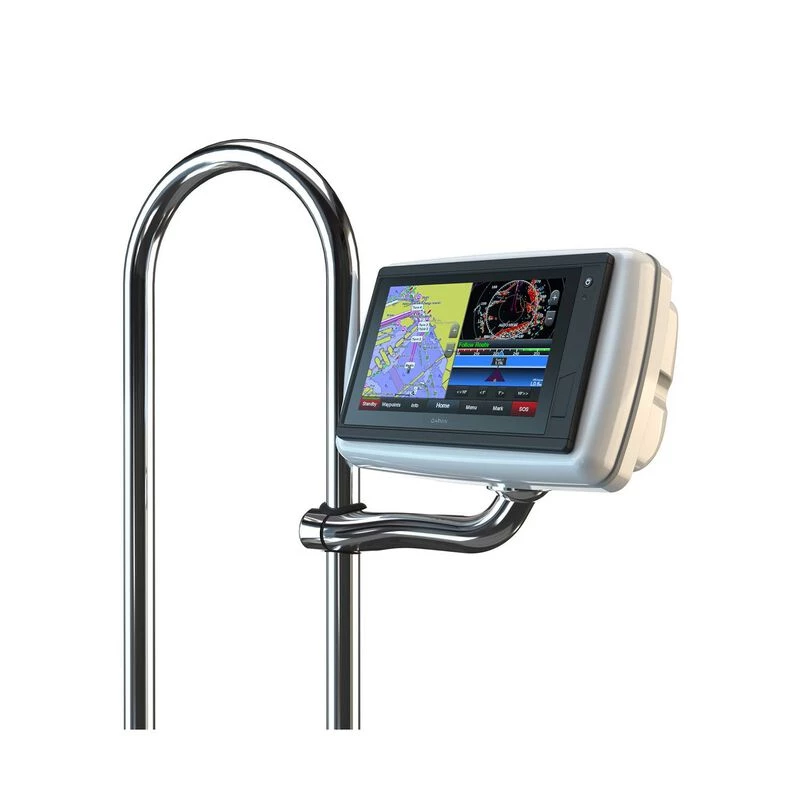 NAVPOD Sailpods RailMount Pre-Cut For Garmin GPSMAP 942xs, 942, 922xs And 922 (fits 1" Or 1.25" Tubing) 1 NAVPOD Sailpods RailMount Pre-Cut For Garmin GPSMAP 942xs, 942, 922xs And 922 (fits 1" Or 1.25" Tubing)