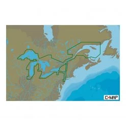 C-MAP Electronic Charts MAX-N+ Great Lakes And St. Lawrence Seaway Electronic Chart