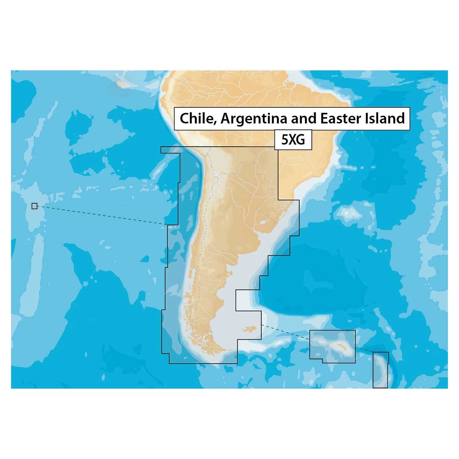 NAVIONICS Electronic Charts MSD/NAV+5XG Chile, Argentina, Easter Island 1 NAVIONICS Electronic Charts MSD/NAV+5XG Chile, Argentina, Easter Island