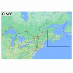 C-MAP Electronic Charts REVEAL COASTAL - Great Lakes To Nova Scotia