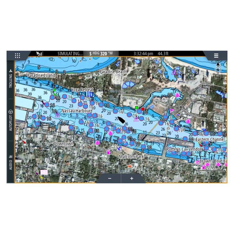 C-MAP Electronic Charts REVEAL COASTAL - Nova Scotia To Chesapeake Bay 2 C-MAP Electronic Charts REVEAL COASTAL - Nova Scotia To Chesapeake Bay - Image 2