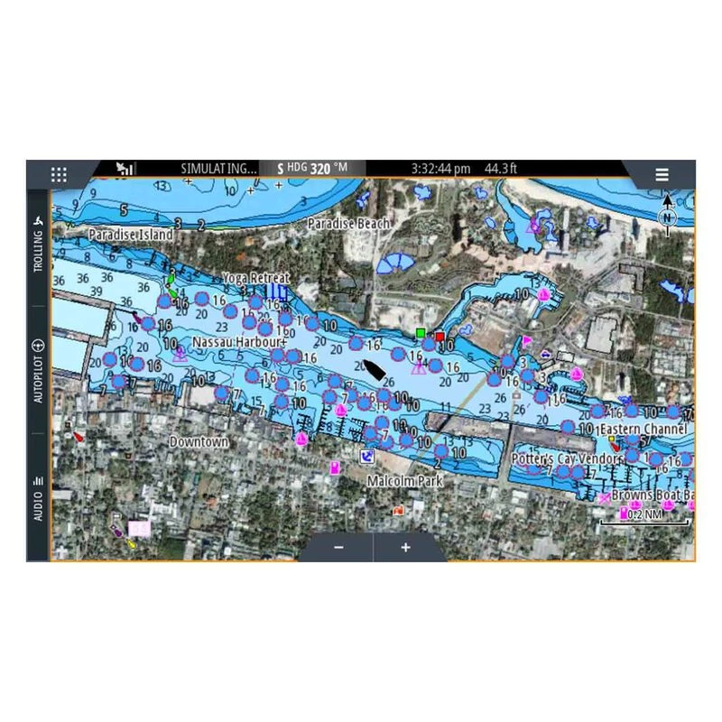 C-MAP Electronic Charts REVEAL COASTAL - Nova Scotia To Chesapeake Bay 6 C-MAP Electronic Charts REVEAL COASTAL - Nova Scotia To Chesapeake Bay - Image 6