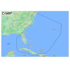 C-MAP Electronic Charts REVEAL COASTAL - Chesapeake Bay To The Bahamas