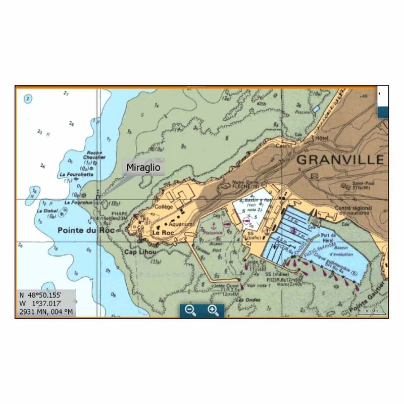 C-MAP Electronic Charts REVEAL COASTAL - Chesapeake Bay To The Bahamas 6 C-MAP Electronic Charts REVEAL COASTAL - Chesapeake Bay To The Bahamas - Image 6