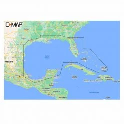 C-MAP Electronic Charts REVEAL COASTAL - Gulf Of Mexico And The Bahamas