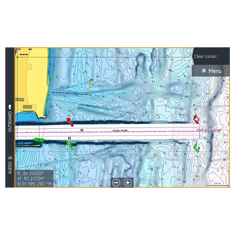 C-MAP Electronic Charts REVEAL COASTAL - Gulf Of Mexico And The Bahamas 4 C-MAP Electronic Charts REVEAL COASTAL - Gulf Of Mexico And The Bahamas - Image 4