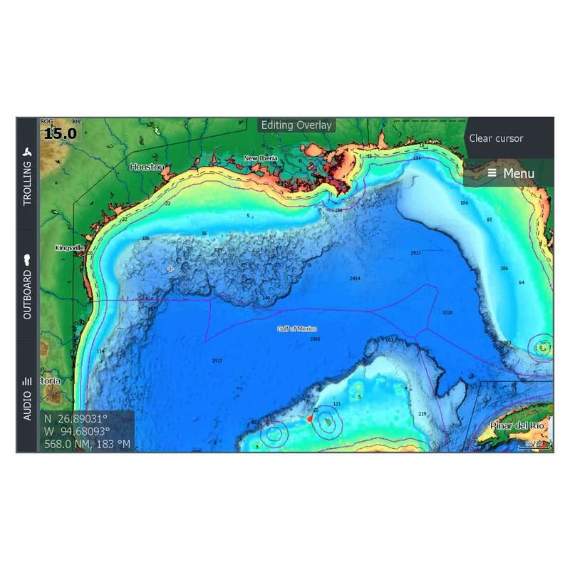 C-MAP Electronic Charts REVEAL COASTAL - Gulf Of Mexico And The Bahamas 7 C-MAP Electronic Charts REVEAL COASTAL - Gulf Of Mexico And The Bahamas - Image 7
