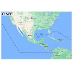 C-MAP Electronic Charts REVEAL COASTAL - Central America And The Caribbean
