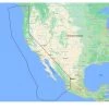 C-MAP Electronic Charts REVEAL COASTAL - US West Coast And Baja California