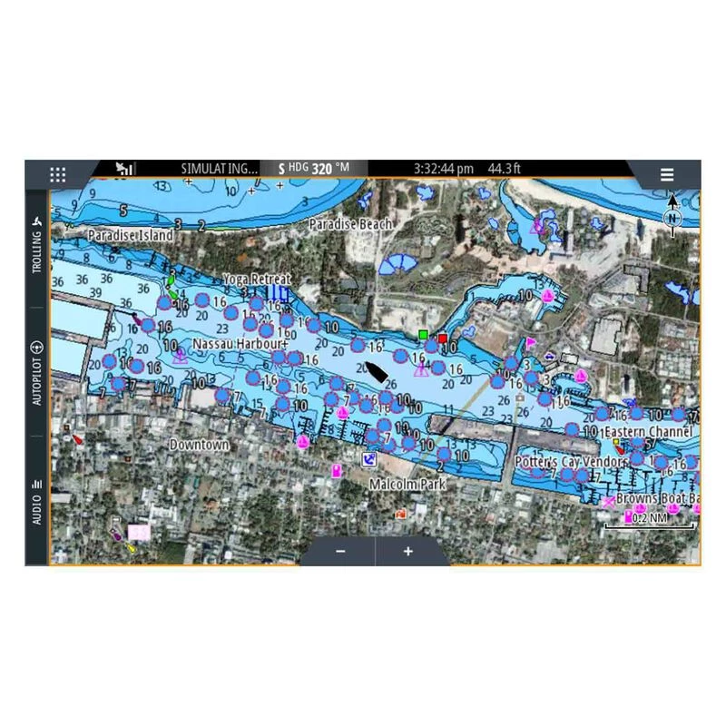 C-MAP Electronic Charts REVEAL COASTAL - US West Coast And Baja California 4 C-MAP Electronic Charts REVEAL COASTAL - US West Coast And Baja California - Image 4