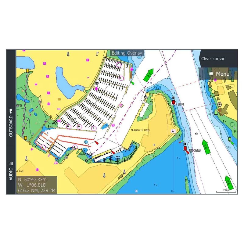 C-MAP Electronic Charts REVEAL COASTAL - US West Coast And Baja California 9 C-MAP Electronic Charts REVEAL COASTAL - US West Coast And Baja California - Image 9