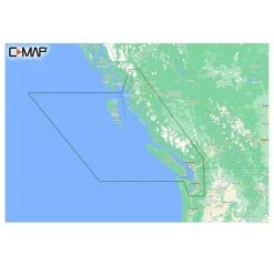 C-MAP Electronic Charts REVEAL COASTAL - British Columbia And Puget Sound