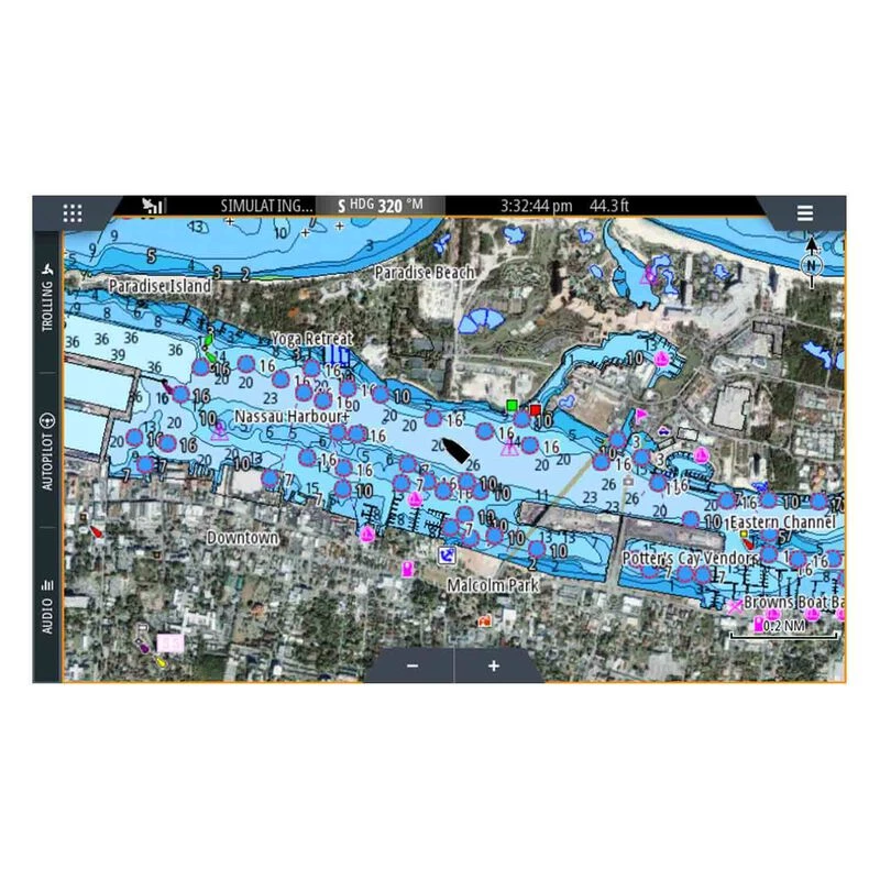 C-MAP Electronic Charts REVEAL COASTAL - British Columbia And Puget Sound 4 C-MAP Electronic Charts REVEAL COASTAL - British Columbia And Puget Sound - Image 4