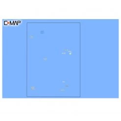 C-MAP Electronic Charts REVEAL COASTAL - Hawaii, Marshall Is., French Polynesia