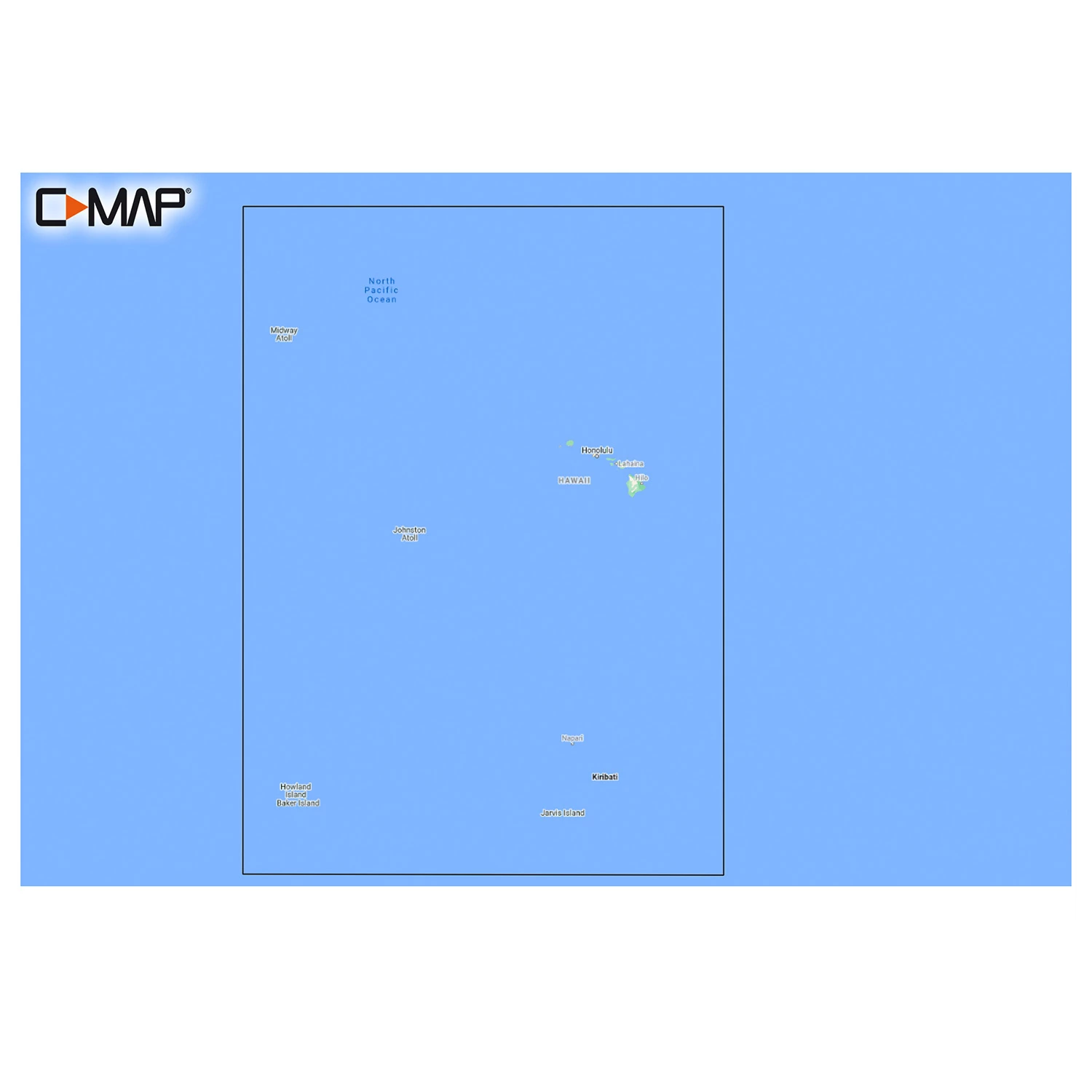 C-MAP Electronic Charts REVEAL COASTAL - Hawaii, Marshall Is., French Polynesia 1 C-MAP Electronic Charts REVEAL COASTAL - Hawaii, Marshall Is., French Polynesia