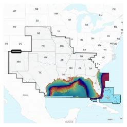 GARMIN Electronic Charts Navionics Vision+ US006R U.S. South Electronic Chart