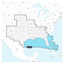 Electronic Charts Navionics+ US006R U.S. South, Electronic Chart