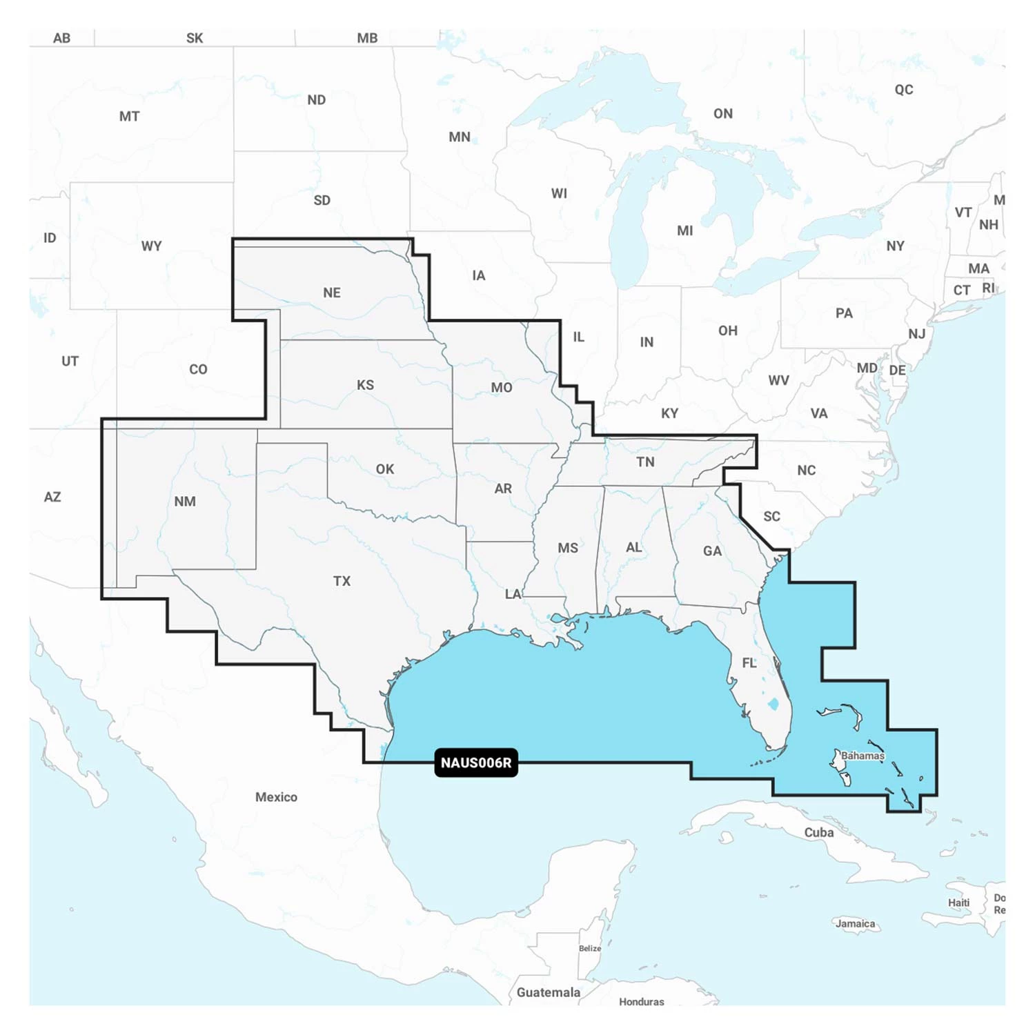 Electronic Charts Navionics+ US006R U.S. South, Electronic Chart 1 Electronic Charts Navionics+ US006R U.S. South, Electronic Chart
