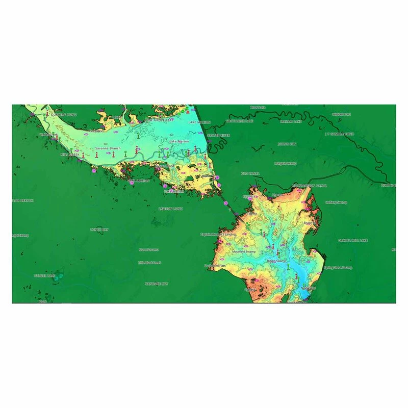 C-MAP Electronic Charts REVEAL X, Great Lakes Electronic Chart 6 C-MAP Electronic Charts REVEAL X, Great Lakes Electronic Chart - Image 6