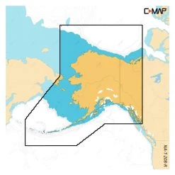 C-MAP Electronic Charts REVEAL X, Alaska Electronic Chart