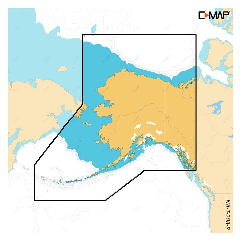 C-MAP Electronic Charts REVEAL X, Alaska Electronic Chart 1 C-MAP Electronic Charts REVEAL X, Alaska Electronic Chart