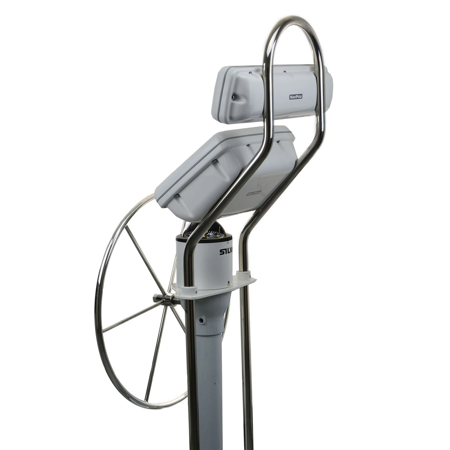 NAVPOD Sailpods 12"W Double Bend AngleGuard For InstrumentPod And SailPod 1 NAVPOD Sailpods 12"W Double Bend AngleGuard For InstrumentPod And SailPod