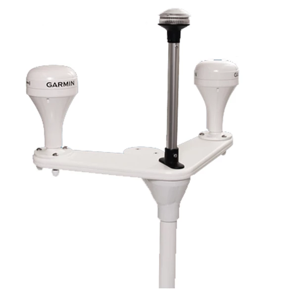 SEAVIEW Fixed Mount Gps Mounts GPS And Light Adapter Plate 1 SEAVIEW Fixed Mount Gps Mounts GPS And Light Adapter Plate