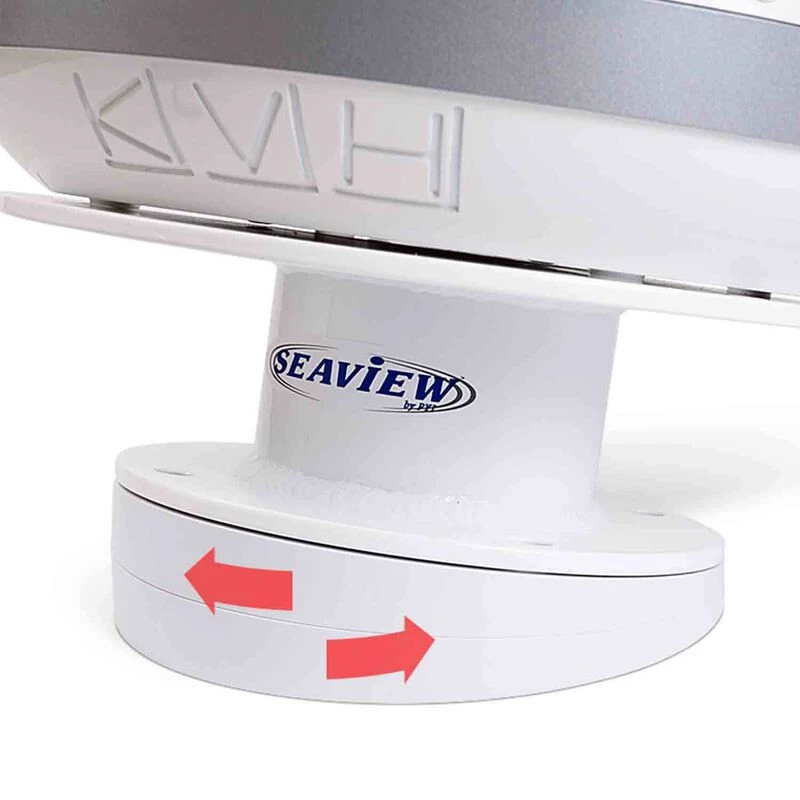 SEAVIEW Radar & Dome Mounts Concentric Mount Base Wedge 2 SEAVIEW Radar & Dome Mounts Concentric Mount Base Wedge - Image 2