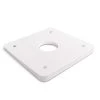 SEAVIEW Radar & Dome Mounts 4° Power Mount Base Wedge For 7" X 7" Base