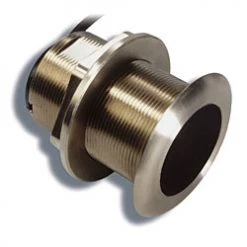 RAYMARINE Transducers B60 Thru-Hull 12° Tilted Dual Frequency Transducer