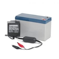 HUMMINBIRD Fishfinder Kits Gel Cell Battery And Charger Kit