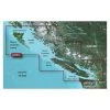 GARMIN Electronic Charts VCA501L, Vancouver Island - Dixon Entrance, Canada, BlueChart G3 Vision, SD Card