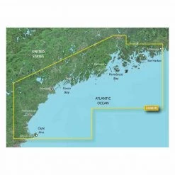GARMIN Electronic Charts VUS002R South Maine BlueChart G3 Vision MicroSD/SD Card