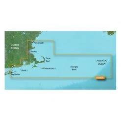 GARMIN Electronic Charts VUS003R Cape Cod BlueChart G3 Vision MicroSD/SD Card