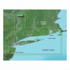 GARMIN Electronic Charts VUS004R New York BlueChart G3 Vision MicroSD/SD Card