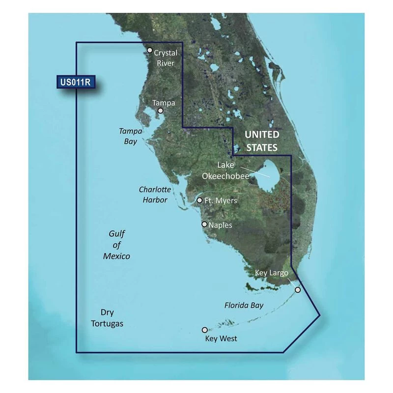 GARMIN Electronic Charts VUS011R Southwest Florida BlueChart G3 Vision MicroSD/SD Card 1 GARMIN Electronic Charts VUS011R Southwest Florida BlueChart G3 Vision MicroSD/SD Card