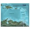 GARMIN Electronic Charts VUS030R Southeast Caribbean BlueChart G3 Vision MicroSD/SD Card