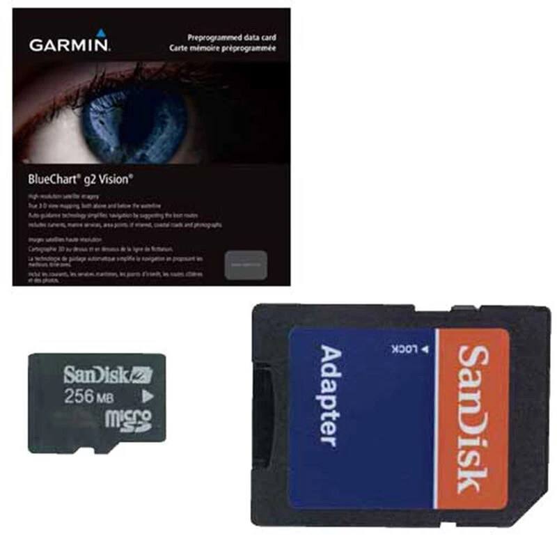 GARMIN Electronic Charts VUS031R Southwest Caribbean BlueChart G3 Vision MicroSD/SD Card 2 GARMIN Electronic Charts VUS031R Southwest Caribbean BlueChart G3 Vision MicroSD/SD Card - Image 2