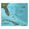 GARMIN Electronic Charts VUS513L Jacksonville To Bahamas BlueChart G3 Vision MicroSD/SD Card