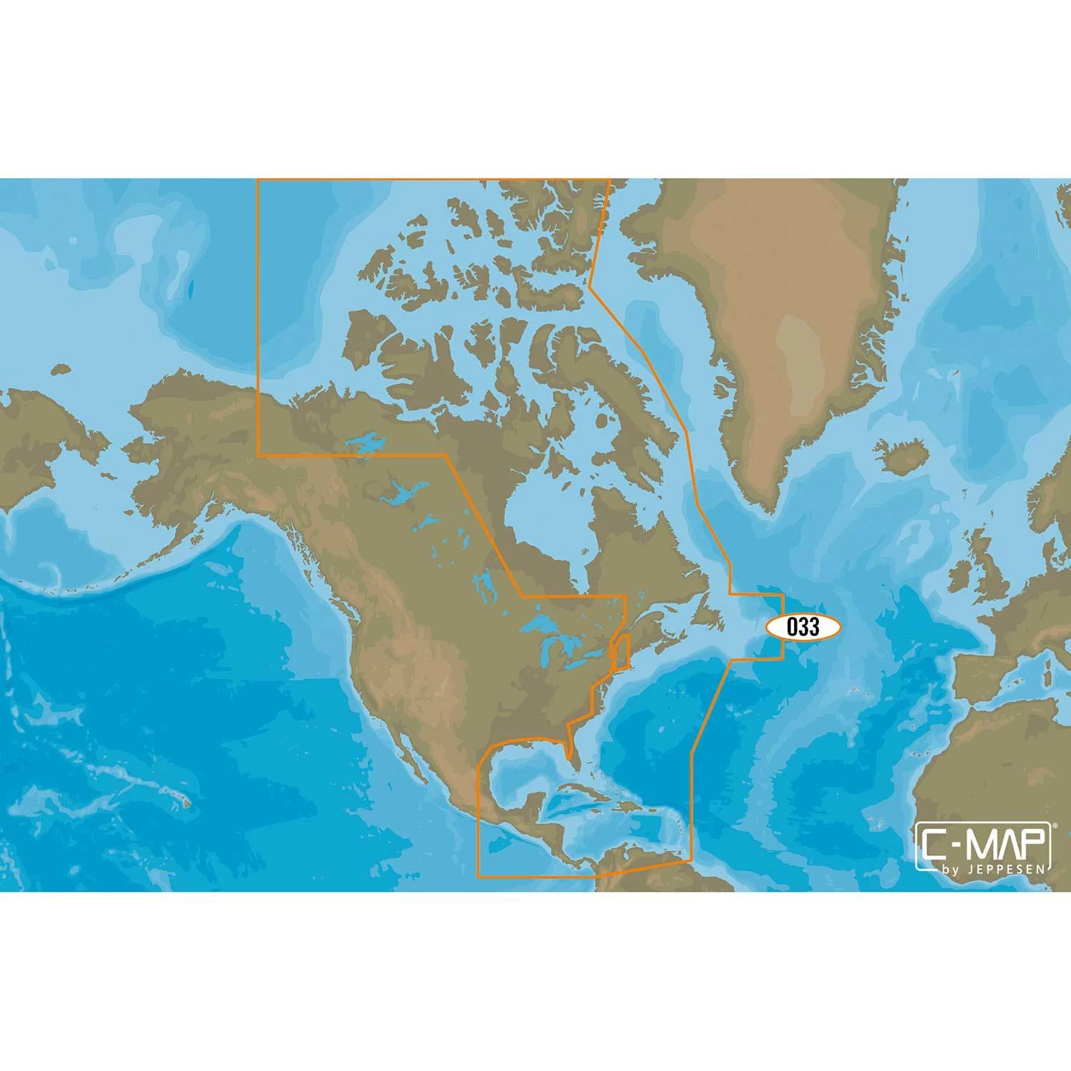 C-MAP Electronic Charts Atlantic Coast, Gulf & Caribbean, Electronic Chart 1 C-MAP Electronic Charts Atlantic Coast, Gulf & Caribbean, Electronic Chart